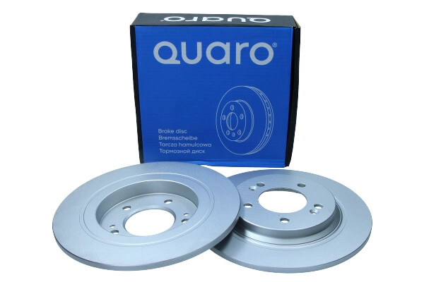 QD6554 QUARO Тормозной диск (фото 2)