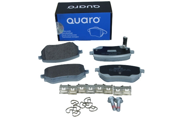 QP0425 QUARO Комплект тормозных колодок, дисковый тормоз (фото 1)