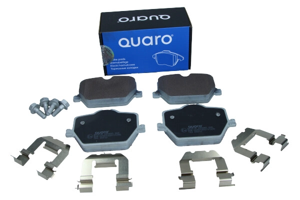 QP0678 QUARO Комплект тормозных колодок, дисковый тормоз (фото 2)