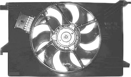 3768747 VAN WEZEL Вентилятор охлаждения радиатора (фото 1)