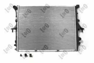 003-017-0029 LORO Радиатор охлаждения двигателя (фото 2)