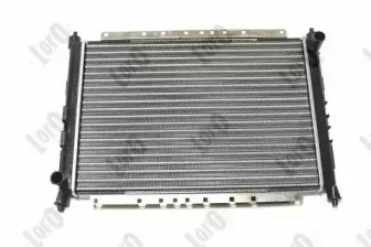 018-017-0021 LORO Радиатор охлаждения двигателя (фото 1)