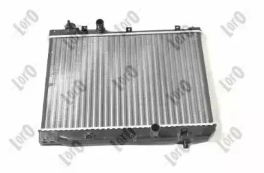 030-017-0012 LORO Радиатор охлаждения двигателя (фото 2)