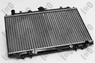 035-017-0009 LORO Радиатор охлаждения двигателя (фото 1)