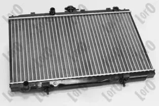 035-017-0011 LORO Радиатор охлаждения двигателя (фото 1)
