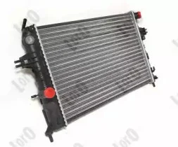 035-017-0019 LORO Радиатор охлаждения двигателя (фото 3)