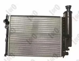 038-017-0029 LORO Радиатор охлаждения двигателя (фото 2)