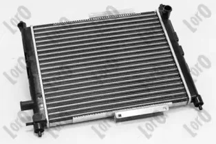 043-017-0001 LORO Радиатор охлаждения двигателя (фото 1)