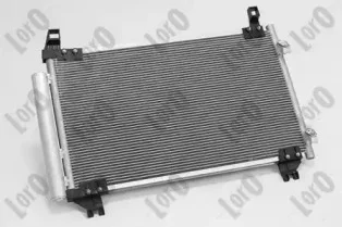 051-016-0027 LORO Радиатор кондиционера (фото 1)