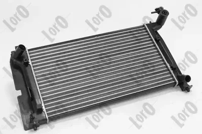 051-017-0024 LORO Радиатор охлаждения двигателя (фото 1)