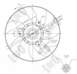053-014-0032 LORO Вентилятор (фото 2)