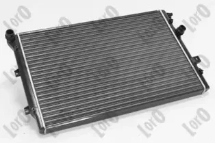 053-017-0065 LORO Радиатор охлаждения двигателя (фото 1)
