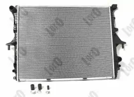 053-017-0071-B LORO Радиатор охлаждения двигателя (фото 2)