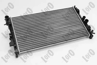 054-017-0004 LORO Радиатор охлаждения двигателя (фото 1)