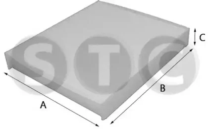 T420049 STC Фильтр (фото 1)