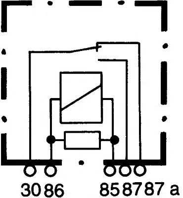 4RD 003 520-227 BEHR/HELLA/PAGID Реле (фото 2)