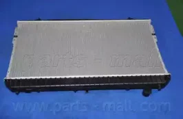 PXNDC-004 PARTS-MALL Радиатор охлаждения двигателя (фото 3)