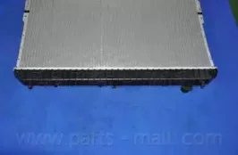 PXNDC-004 PARTS-MALL Радиатор охлаждения двигателя (фото 4)
