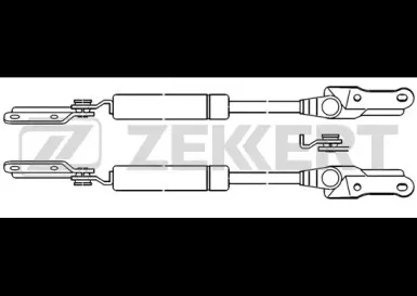 GF-1301 ZEKKERT Газовая пружина (фото 1)