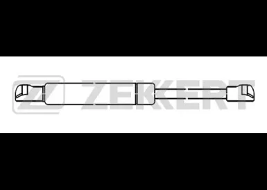 GF-1817 ZEKKERT Газовая пружина (фото 1)