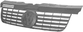 5896510 VAN WEZEL Решетка радиатора (фото 1)