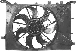 5920746 VAN WEZEL Вентилятор охлаждения радиатора (фото 1)