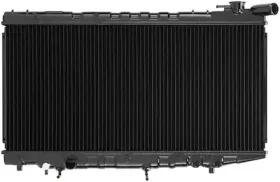 CU1162 SPECTRA PREMIUM Радиатор охлаждения двигателя (фото 2)