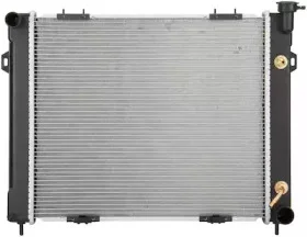 CU1394 SPECTRA PREMIUM Радиатор охлаждения двигателя (фото 2)