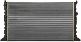 CU1557 SPECTRA PREMIUM Радиатор охлаждения двигателя (фото 1)