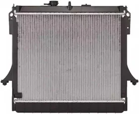 CU2855 SPECTRA PREMIUM Радиатор охлаждения двигателя (фото 1)