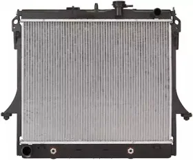 CU2855 SPECTRA PREMIUM Радиатор охлаждения двигателя (фото 2)