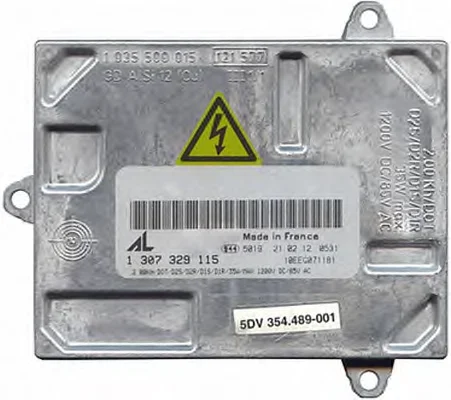 5DV 354 489-001 BEHR/HELLA/PAGID Предвключенный прибор, газоразрядная лампа (фото 1)