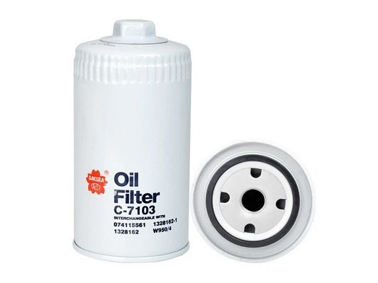 C-7103 Sakura Filters AU Масляный фильтр (фото 1)