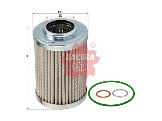 H-7102 Sakura Filters AU Гидрофильтр, автоматическая коробка передач (фото 1)