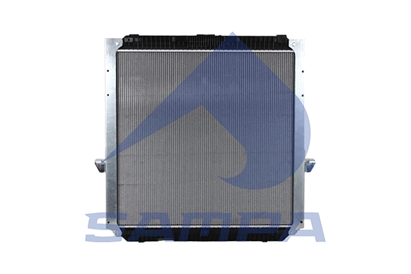 010.2481 SAMPA Радиатор, охлаждение двигателя (фото 1)