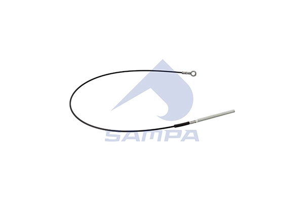 010.3076 SAMPA Тросик, cтояночный тормоз (фото 1)