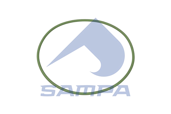 010.3177 SAMPA Прокладка, гильза цилиндра (фото 1)