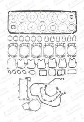 20-26235-18/0 GOETZE Комплект прокладок двигателя (фото 1)