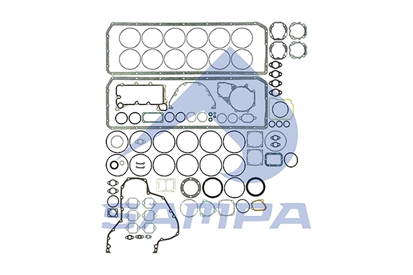 020.753 SAMPA Комплект прокладок, двигатель (фото 1)