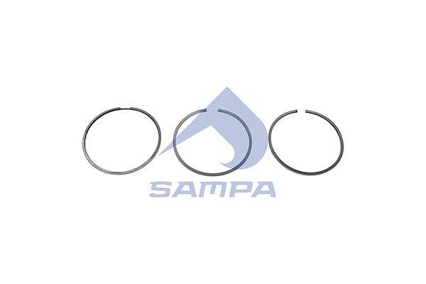 026.400 SAMPA Комплект поршневых колец (фото 1)