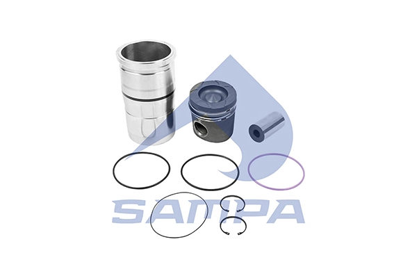 027.056 SAMPA Ремонтный комплект, поршень / гильза цилиндра (фото 1)