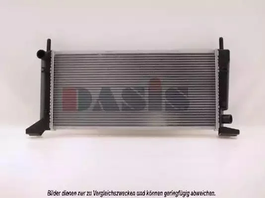 090550N AKS DASIS Радиатор охлаждения двигателя (фото 1)
