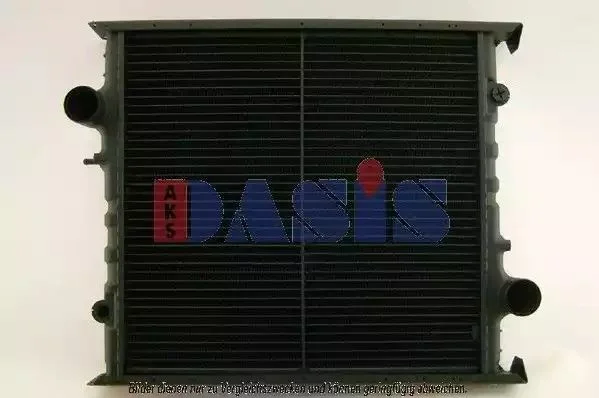 441140N AKS DASIS Радиатор охлаждения двигателя (фото 1)