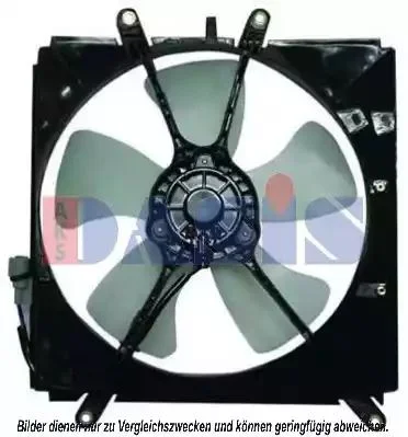 870092N AKS DASIS Вентилятор охлаждения радиатора (фото 1)
