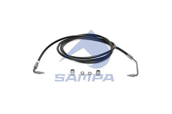 030.1114 SAMPA Шлангопровод, опрокидывающее устройство кабины водителя (фото 1)