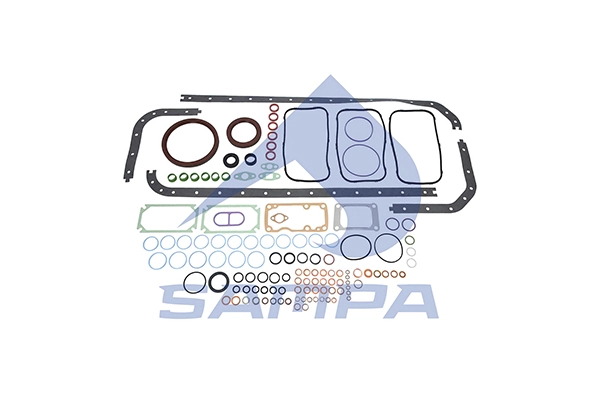 031.518 SAMPA Комплект прокладок, двигатель (фото 1)