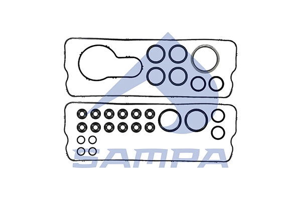 031.524 SAMPA Комплект прокладок, головка цилиндра (фото 1)
