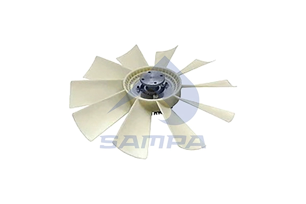 037.004 SAMPA Вентилятор, охлаждение двигателя (фото 1)
