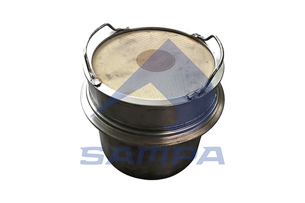037.049 SAMPA Сажевый / частичный фильтр, система выхлопа ОГ (фото 1)
