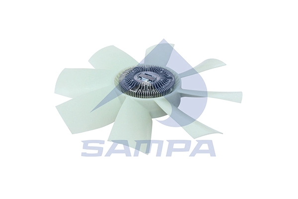 037.190 SAMPA Вентилятор, охлаждение двигателя (фото 1)